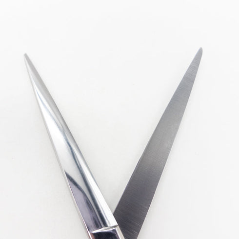 【ヒカリシザーズHIKARI光シザーHIKARI SCISSORS】RAY COSMOS133 シザー オフセット 理容 美容ハサミ 美容師 理容師 右利き 7インチ 中古 sc3725