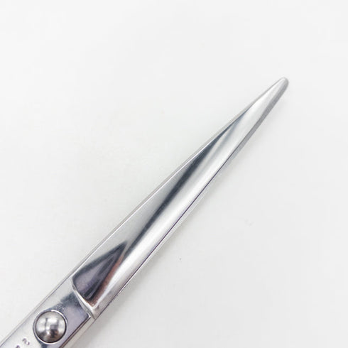 【ヒカリシザーズHIKARI光シザーHIKARI SCISSORS】RAY COSMOS133 シザー オフセット 理容 美容ハサミ 美容師 理容師 右利き 7インチ 中古 sc3725