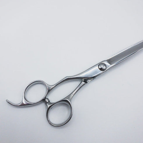 【トラックスシザーズ トラックスシザーTRACKS SCISSORS】LHARD60 シザー オフセット 理容 美容ハサミ 美容師 理容師 左利き 6インチ 中古 sc377