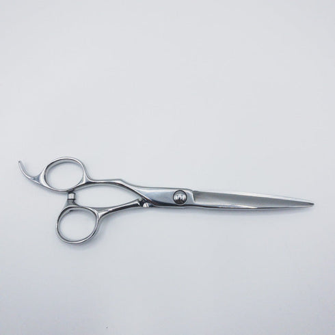 【トラックスシザーズ トラックスシザーTRACKS SCISSORS】LHARD60 シザー オフセット 理容 美容ハサミ 美容師 理容師 左利き 6インチ 中古 sc377