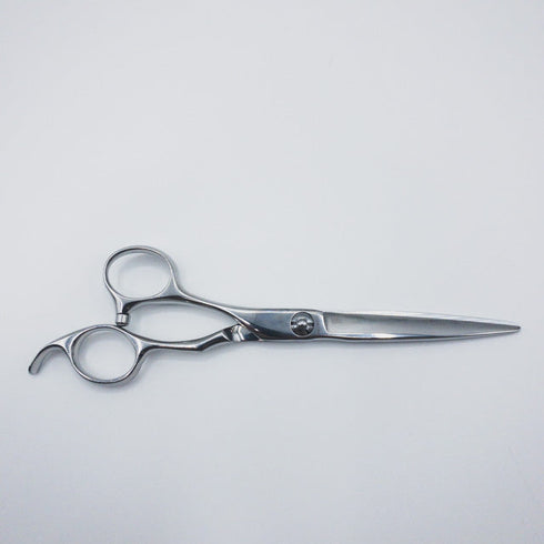 【トラックスシザーズ トラックスシザーTRACKS SCISSORS】LHARD60 シザー オフセット 理容 美容ハサミ 美容師 理容師 左利き 6インチ 中古 sc377