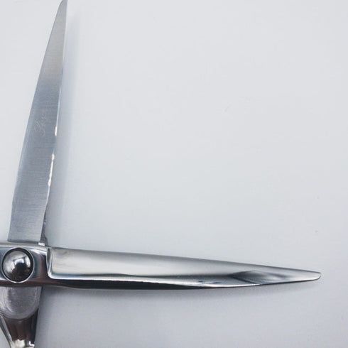 【トラックスシザーズ トラックスシザーTRACKS SCISSORS】LHARD60 シザー オフセット 理容 美容ハサミ 美容師 理容師 左利き 6インチ 中古 sc377