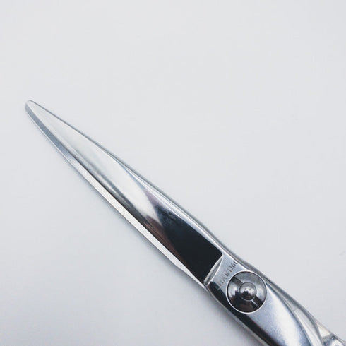 【トラックスシザーズ トラックスシザーTRACKS SCISSORS】LHARD60 シザー オフセット 理容 美容ハサミ 美容師 理容師 左利き 6インチ 中古 sc377