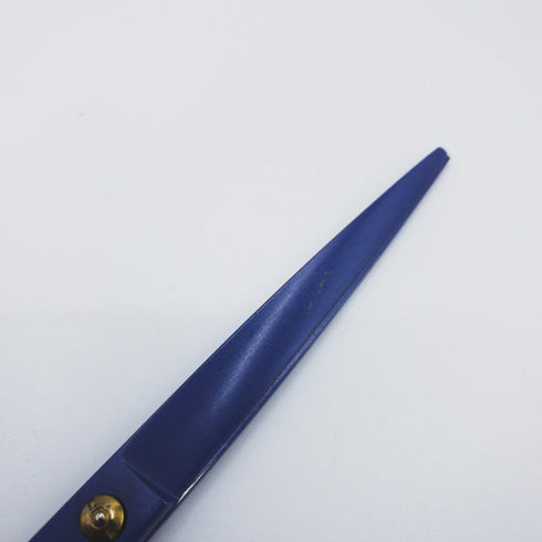 【Purple Dragonパープルドラゴン】 トリミングシザー オフセット 右利き トリマー ペット 7インチ 中古 sc381