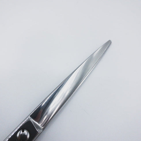 【マック シザーBMAC】POPPY700 シザー オフセット 理容 美容ハサミ 美容師 理容師 右利き 7インチ 中古 sc383