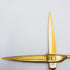 【ミズタニシザーズ ミズタニシザーMIZUTANI SCISSORS】TWIGゴールドコーティング シザー オフセット 理容 美容ハサミ 美容師 理容師 右利き 6インチ 中古 sc384
