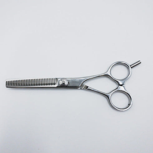 【マック シザーBMAC】PST30 メガネ シザー セニング 美容ハサミ すきばさみ 美容師 理容師 約30% 右利き 5.8インチ 中古 sc386