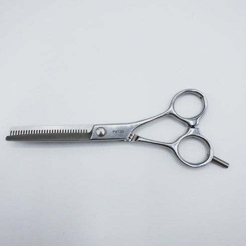 【マック シザーBMAC】PST30 メガネ シザー セニング 美容ハサミ すきばさみ 美容師 理容師 約30% 右利き 5.8インチ 中古 sc386