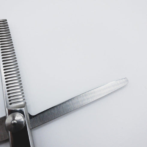 【マック シザーBMAC】PST30 メガネ シザー セニング 美容ハサミ すきばさみ 美容師 理容師 約30% 右利き 5.8インチ 中古 sc386