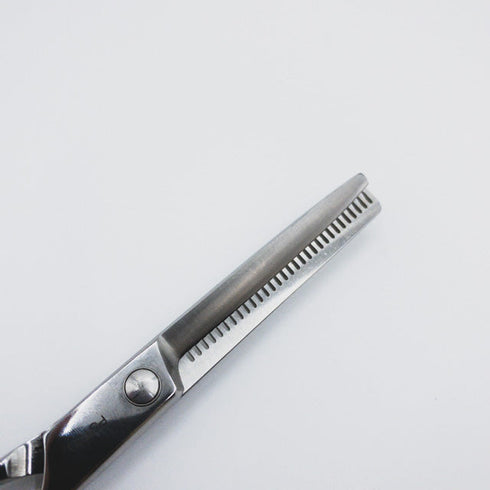 【マック シザーBMAC】PST30 メガネ シザー セニング 美容ハサミ すきばさみ 美容師 理容師 約30% 右利き 5.8インチ 中古 sc386