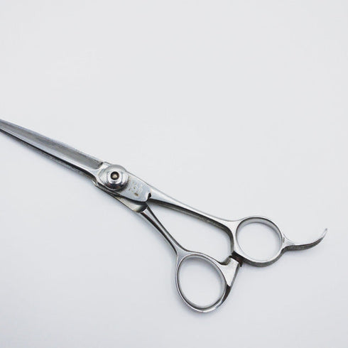 【ナルトシザーズ ナルトシザーNARUTO SCISSORS】ヘネシー シザー オフセット 理容 美容ハサミ 美容師 理容師 右利き 6.1インチ 中古 sc39