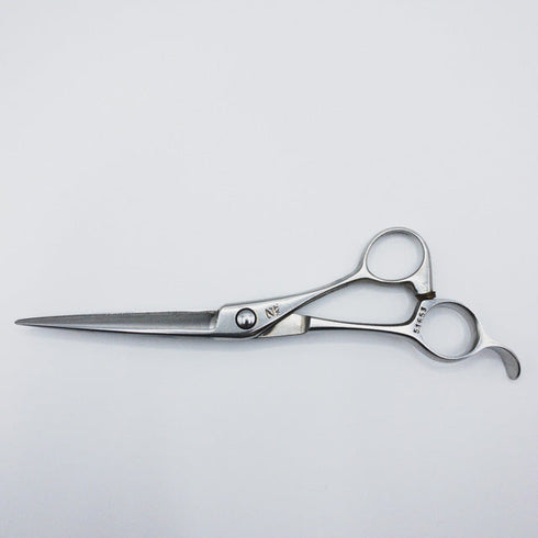 【ナルトシザーズ ナルトシザーNARUTO SCISSORS】ヘネシー シザー オフセット 理容 美容ハサミ 美容師 理容師 右利き 6.1インチ 中古 sc39