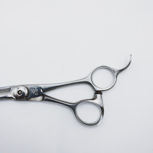 【ナルトシザーズ ナルトシザーNARUTO SCISSORS】ヘネシー シザー オフセット 理容 美容ハサミ 美容師 理容師 右利き 6.1インチ 中古 sc39