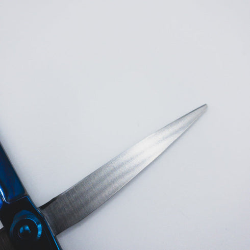 美品【刃匠HASHO】GRAN G68 シザー オフセット 理容 美容ハサミ 美容師 理容師 右利き 6.8インチ 中古 sc390