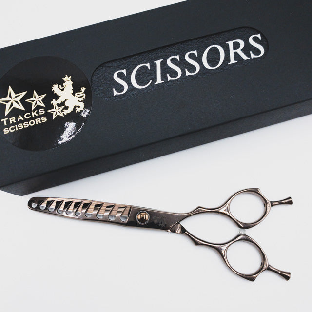 トラックスシザー　PERM10 セニングシザー 美品【トラックスシザーズ トラックスシザーTRACKS SCISSORS】PERM10