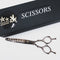 美品【トラックスシザーズ トラックスシザーTRACKS SCISSORS】PERM10 メガネ シザー セニング 美容ハサミ すきばさみ 美容師 理容師 約15~25% 右利き 6インチ 中古 sc395