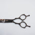 美品【トラックスシザーズ トラックスシザーTRACKS SCISSORS】PERM10 メガネ シザー セニング 美容ハサミ すきばさみ 美容師 理容師 約15~25% 右利き 6インチ 中古 sc395
