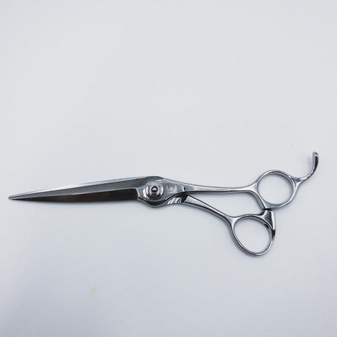 【ナルトシザーズ ナルトシザーNARUTO SCISSORS】RKミカドラインZ シザー オフセット 理容 美容ハサミ 美容師 理容師 右利き 6.5インチ 中古 sc399