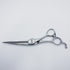 【ナルトシザーズ ナルトシザーNARUTO SCISSORS】RKミカドラインZ シザー オフセット 理容 美容ハサミ 美容師 理容師 右利き 6.5インチ 中古 sc399