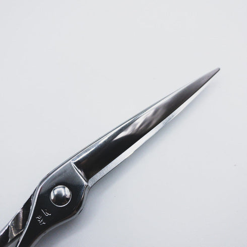 【ナルトシザーズ ナルトシザーNARUTO SCISSORS】RKミカドラインZ シザー オフセット 理容 美容ハサミ 美容師 理容師 右利き 6.5インチ 中古 sc399