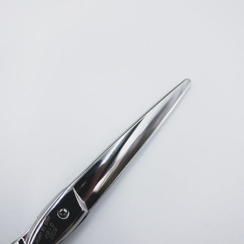 新品同様【ヒカリシザーズHIKARI光シザーHIKARI SCISSORS】STELLA COSMOS802 ステラコスモス シザー オフセット 理容 美容ハサミ 美容師 理容師 右利き 6インチ 中古 sc404