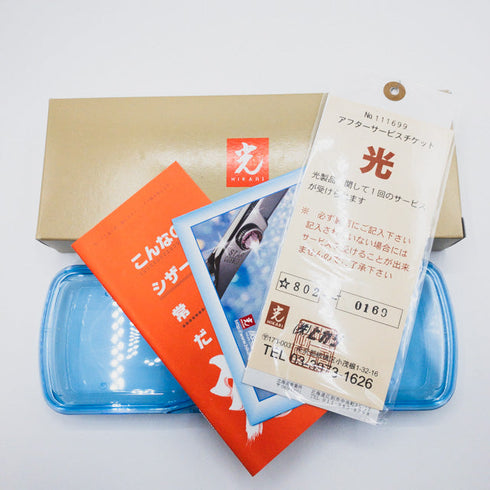 新品同様【ヒカリシザーズHIKARI光シザーHIKARI SCISSORS】STELLA COSMOS802 ステラコスモス シザー オフセット 理容 美容ハサミ 美容師 理容師 右利き 6インチ 中古 sc404