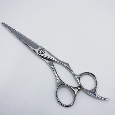 【シザーズジャパンSCISSORS JAPAN】LSBS加工 シザー オフセット 理容 美容ハサミ 美容師 理容師 右利き 6インチ 中古 sc405