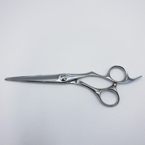 【シザーズジャパンSCISSORS JAPAN】LSBS加工 シザー オフセット 理容 美容ハサミ 美容師 理容師 右利き 6インチ 中古 sc405