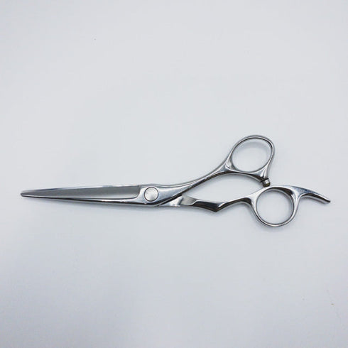 【シザーズジャパンSCISSORS JAPAN】LSBS加工 シザー オフセット 理容 美容ハサミ 美容師 理容師 右利き 6インチ 中古 sc405