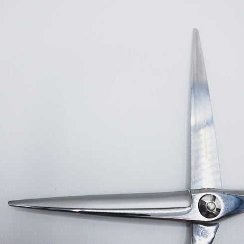 【シザーズジャパンSCISSORS JAPAN】LSBS加工 シザー オフセット 理容 美容ハサミ 美容師 理容師 右利き 6インチ 中古 sc405
