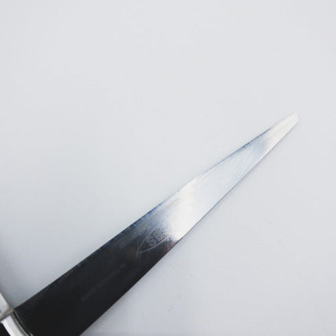 【シザーズジャパンSCISSORS JAPAN】LSBS加工 シザー オフセット 理容 美容ハサミ 美容師 理容師 右利き 6インチ 中古 sc405