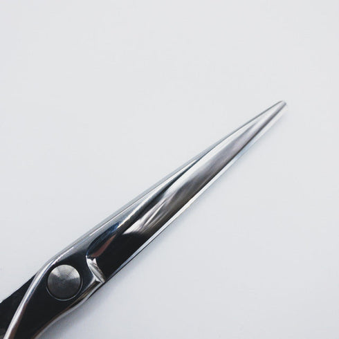 【シザーズジャパンSCISSORS JAPAN】LSBS加工 シザー オフセット 理容 美容ハサミ 美容師 理容師 右利き 6インチ 中古 sc405