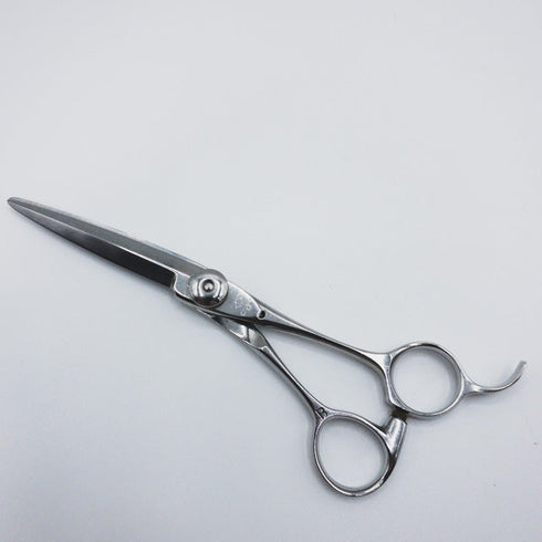 【ナルトシザーズ ナルトシザーNARUTO SCISSORS】RKクイーン シザー オフセット 理容 美容ハサミ 美容師 理容師 右利き 5.8インチ 中古 sc407