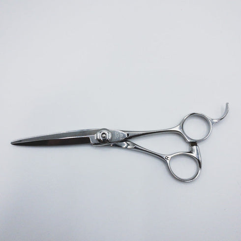 【ナルトシザーズ ナルトシザーNARUTO SCISSORS】RKクイーン シザー オフセット 理容 美容ハサミ 美容師 理容師 右利き 5.8インチ 中古 sc407