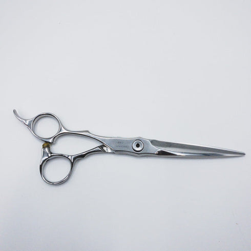【ハヤシシザーズ ハヤシシザーHAYASHI SCISSORS】HYS-SWELL SLIM CUT-AT-6-L シザー オフセット 理容 美容ハサミ 美容師 理容師 左利き 6インチ 中古 sc408