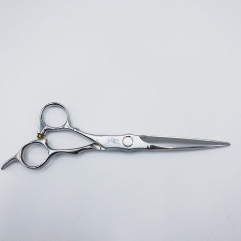 【ハヤシシザーズ ハヤシシザーHAYASHI SCISSORS】HYS-SWELL SLIM CUT-AT-6-L シザー オフセット 理容 美容ハサミ 美容師 理容師 左利き 6インチ 中古 sc408