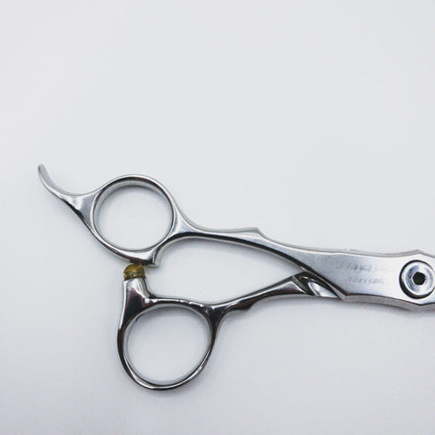 【ハヤシシザーズ ハヤシシザーHAYASHI SCISSORS】HYS-SWELL SLIM CUT-AT-6-L シザー オフセット 理容 美容ハサミ 美容師 理容師 左利き 6インチ 中古 sc408