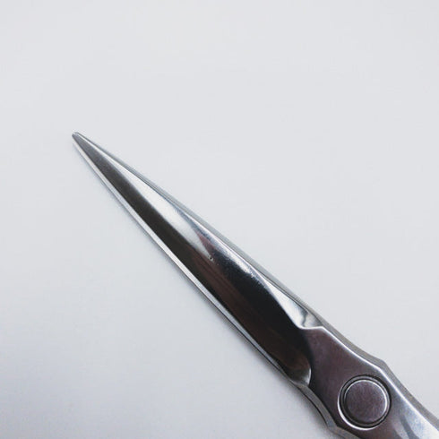 【ハヤシシザーズ ハヤシシザーHAYASHI SCISSORS】HYS-SWELL SLIM CUT-AT-6-L シザー オフセット 理容 美容ハサミ 美容師 理容師 左利き 6インチ 中古 sc408