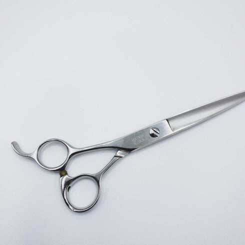 【ハヤシシザーズ ハヤシシザーHAYASHI SCISSORS】CKBS6500 シザー オフセット 理容 美容ハサミ 美容師 理容師 左利き 6.5インチ 中古 sc410