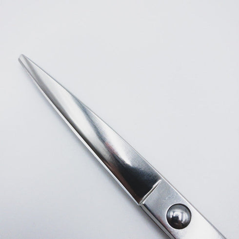 【ハヤシシザーズ ハヤシシザーHAYASHI SCISSORS】CKBS6500 シザー オフセット 理容 美容ハサミ 美容師 理容師 左利き 6.5インチ 中古 sc410