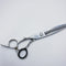 【ハヤシシザーズ ハヤシシザーHAYASHI SCISSORS】V-14逆刃 オフセット シザー セニング 美容ハサミ すきばさみ 美容師 理容師 約50~60% 左利き 6インチ 中古 sc414
