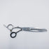 【ハヤシシザーズ ハヤシシザーHAYASHI SCISSORS】V-14逆刃 オフセット シザー セニング 美容ハサミ すきばさみ 美容師 理容師 約50~60% 左利き 6インチ 中古 sc414