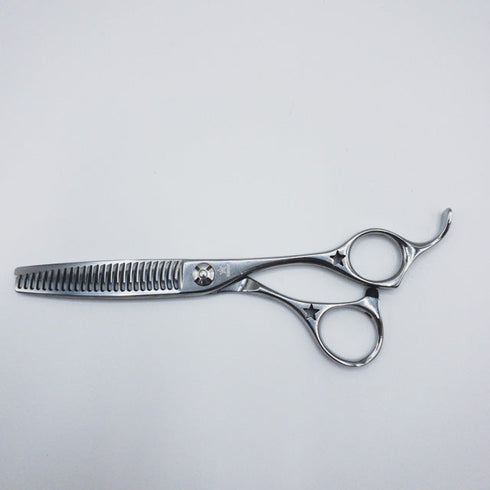 【シザーズジャパンSCISSORS JAPAN】Ef20i03 EFシリーズ オフセット シザー セニング 美容ハサミ すきばさみ 美容師 理容師 約10~20% 右利き 5.8インチ 中古 sc416