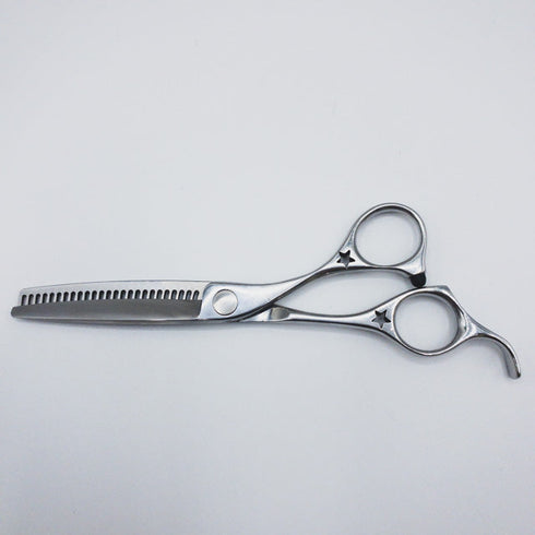 【シザーズジャパンSCISSORS JAPAN】Ef20i03 EFシリーズ オフセット シザー セニング 美容ハサミ すきばさみ 美容師 理容師 約10~20% 右利き 5.8インチ 中古 sc416