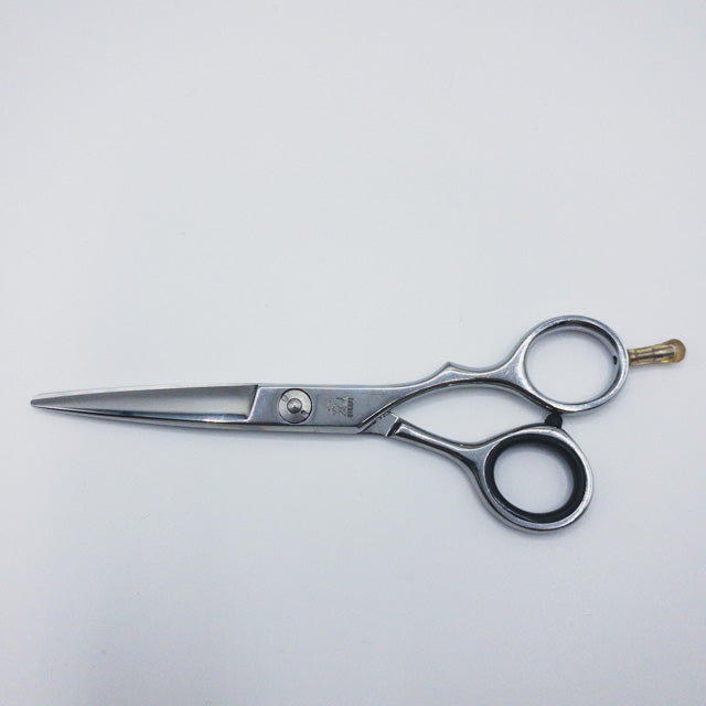 光　シザー　E-5 美品】光シザー E-5 カットシザー 5.8インチ ハマグリ刃