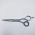 【ヒカリシザーズHIKARI光シザーHIKARI SCISSORS】E-5 シザー オフセット 理容 美容ハサミ 美容師 理容師 右利き 5.8インチ 中古 sc417