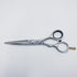【ヒカリシザーズHIKARI光シザーHIKARI SCISSORS】E-5 シザー オフセット 理容 美容ハサミ 美容師 理容師 右利き 5.8インチ 中古 sc417