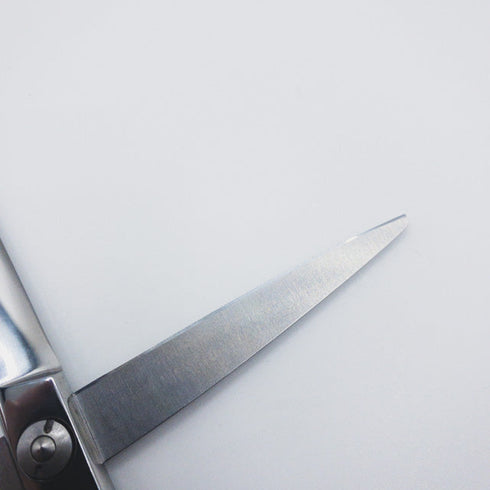 【ヒカリシザーズHIKARI光シザーHIKARI SCISSORS】E-5 シザー オフセット 理容 美容ハサミ 美容師 理容師 右利き 5.8インチ 中古 sc417