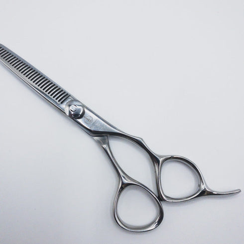 【ミズタニシザーズ ミズタニシザーMIZUTANI SCISSORS】Fit THINNING 30 オフセット シザー セニング 美容ハサミ すきばさみ 美容師 理容師 約30% 右利き 5.7インチ 中古 sc418