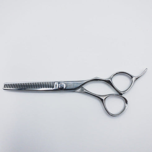 【ミズタニシザーズ ミズタニシザーMIZUTANI SCISSORS】Fit THINNING 30 オフセット シザー セニング 美容ハサミ すきばさみ 美容師 理容師 約30% 右利き 5.7インチ 中古 sc418